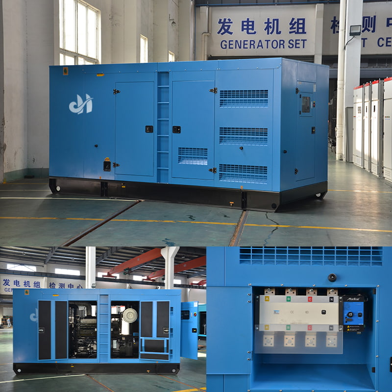 Mga Set ng Generator ng Cummins Diesel