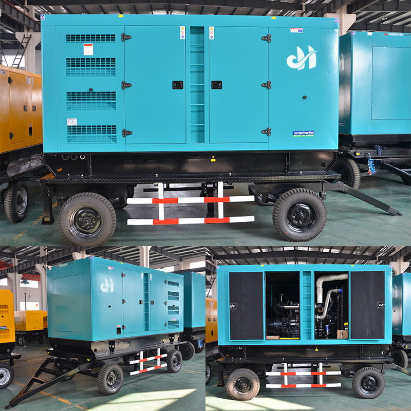 Mga Set ng Generator ng Cummins Diesel
