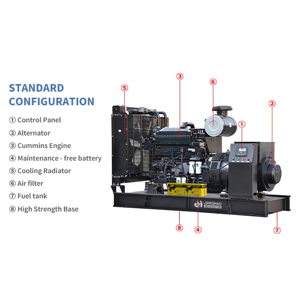 Mga Set ng Generator ng Cummins Diesel
