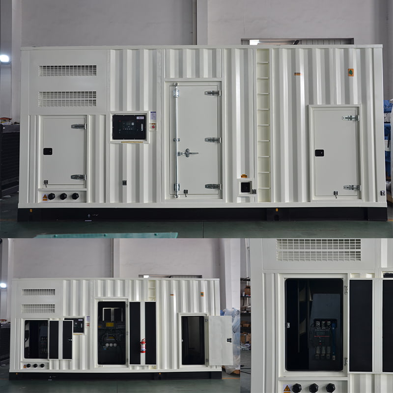 Mga Set ng Generator ng Cummins Diesel