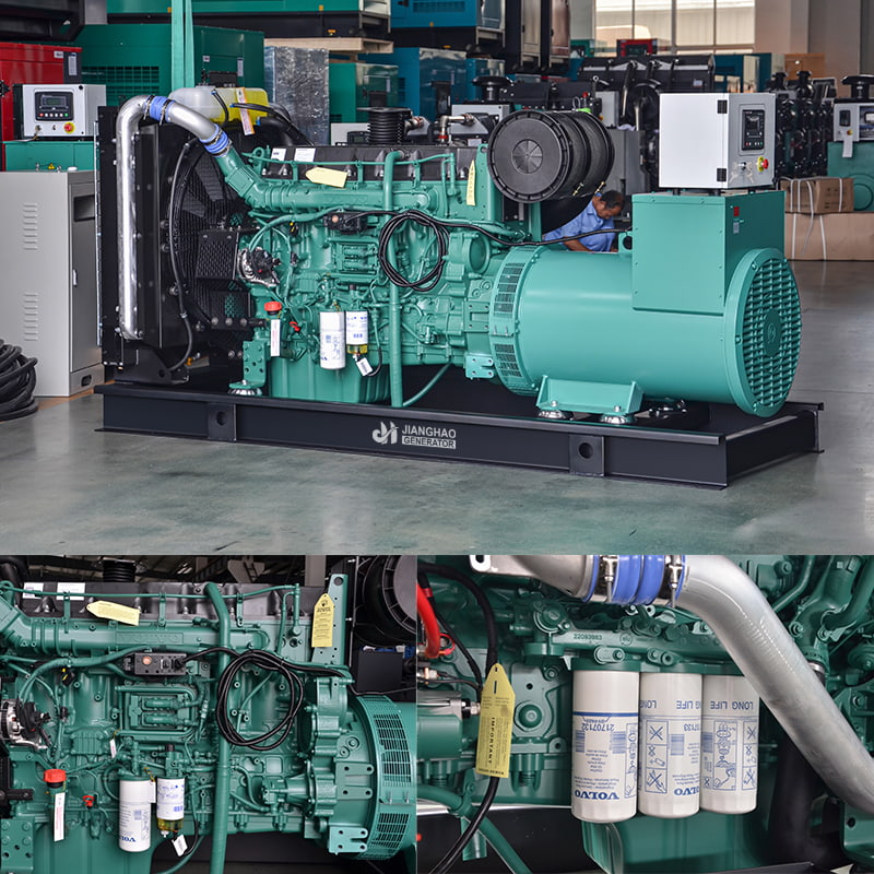 Mga Volvo Diesel Generator Set