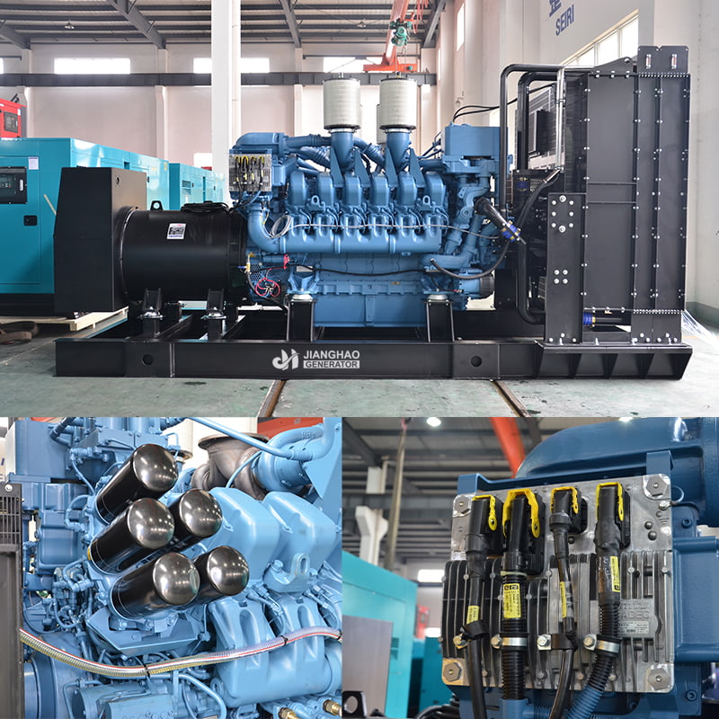 MTU Diesel Generator Sets