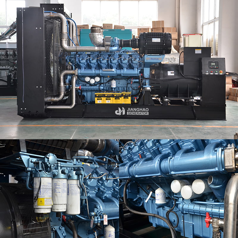 Baudouin Diesel Generator Sets