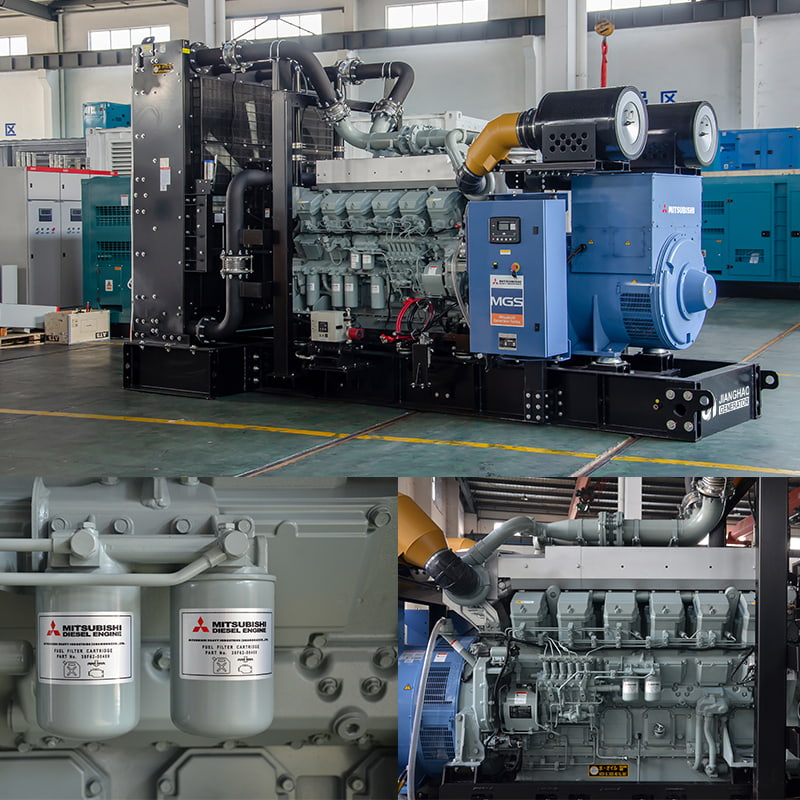 Mga Set ng Generator ng Mitsubishi Diesel