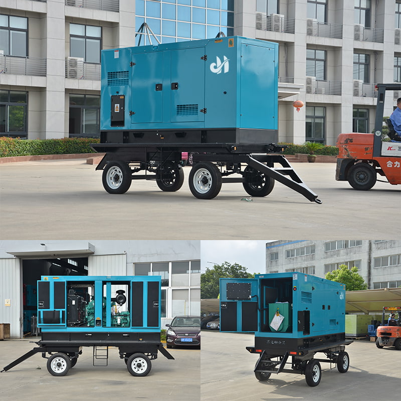 Mga Volvo Diesel Generator Set