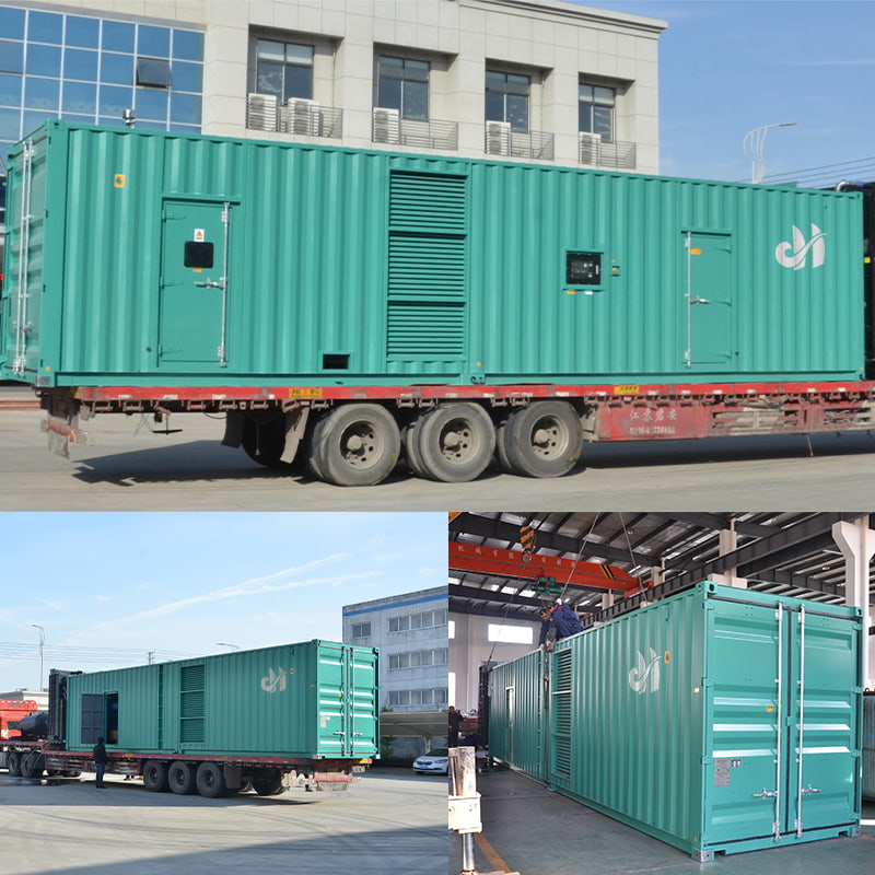 Baudouin Diesel Generator Sets