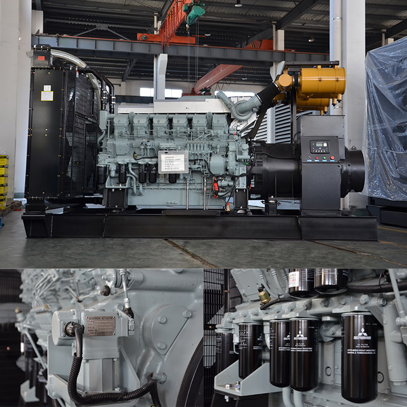 Mga Set ng Generator ng Mitsubishi Diesel