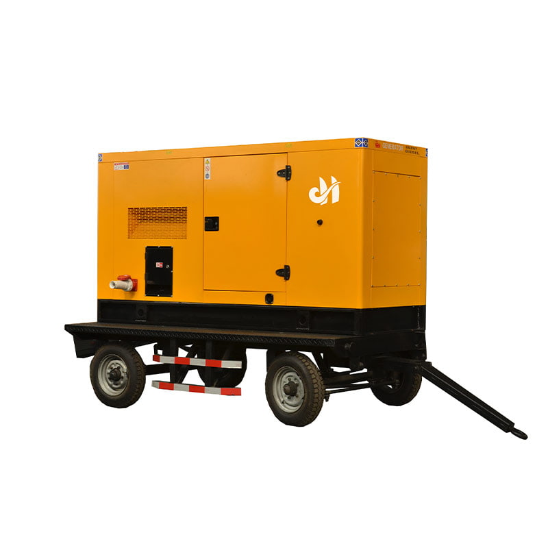 Uri ng Trailer Mga Mobile Diesel Generator Set