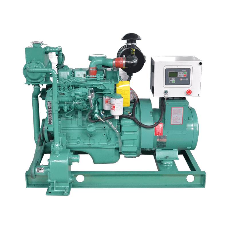 Mga Marine Diesel Genset: Mahusay na Pinapaandar ang Iyong Vessel
