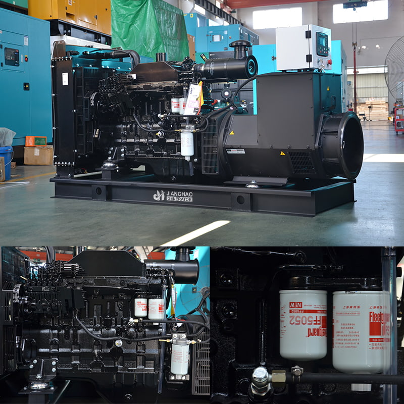 100-300kVA Diesel Generator Sets