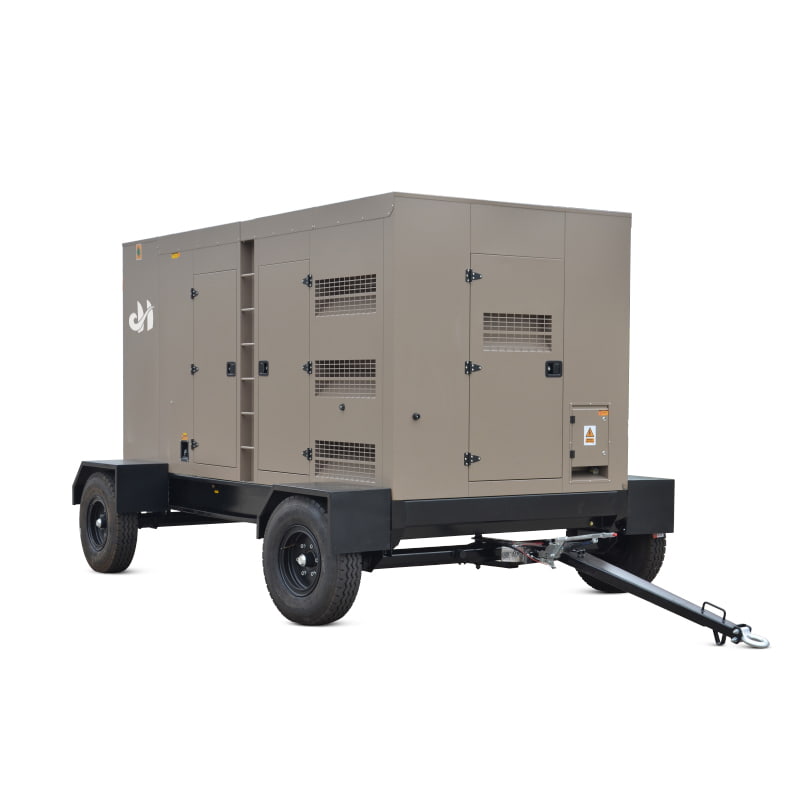 Uri ng Trailer Mga Mobile Diesel Generator Set