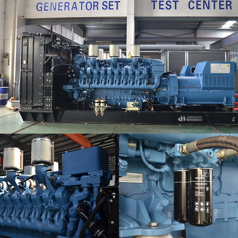 1000-4000kVA Diesel Generator Sets