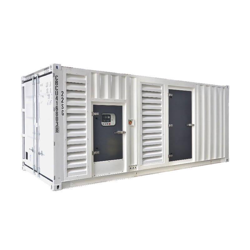 Mga Silent Diesel Generator Set