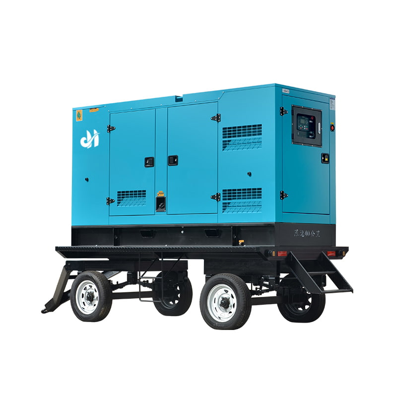 Uri ng Trailer Mga Mobile Diesel Generator Set