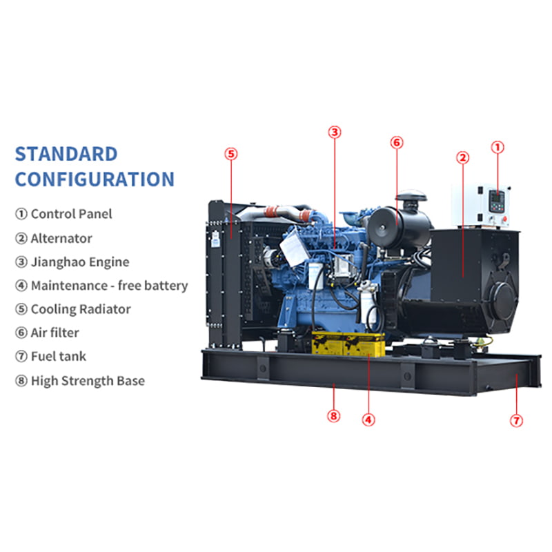 Yuchai Diesel Generator Sets