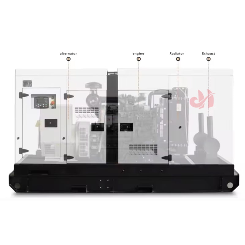 Mga Silent Diesel Generator Set