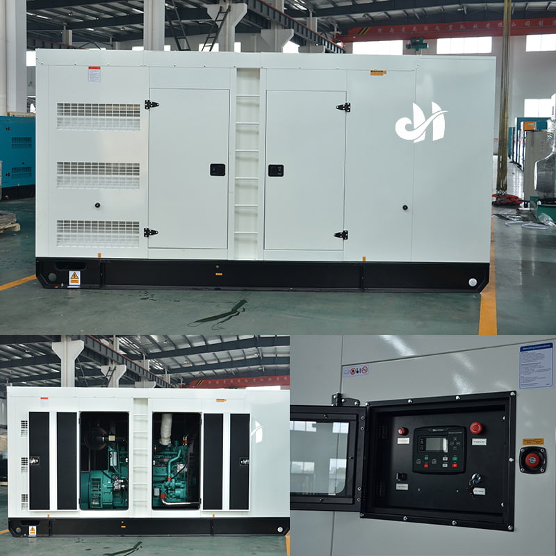 Mga Volvo Diesel Generator Set