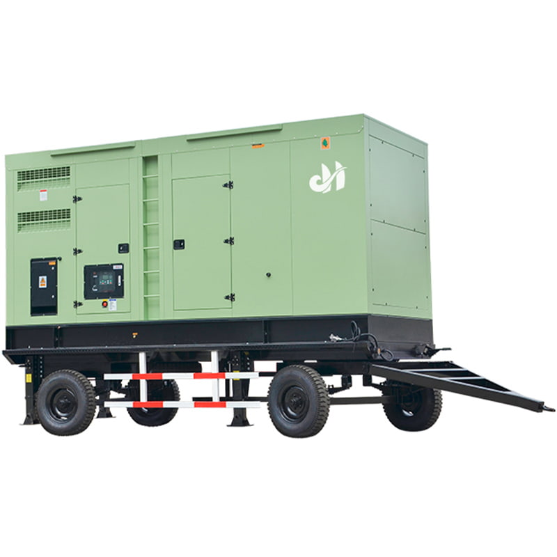 Uri ng Trailer Mga Mobile Diesel Generator Set