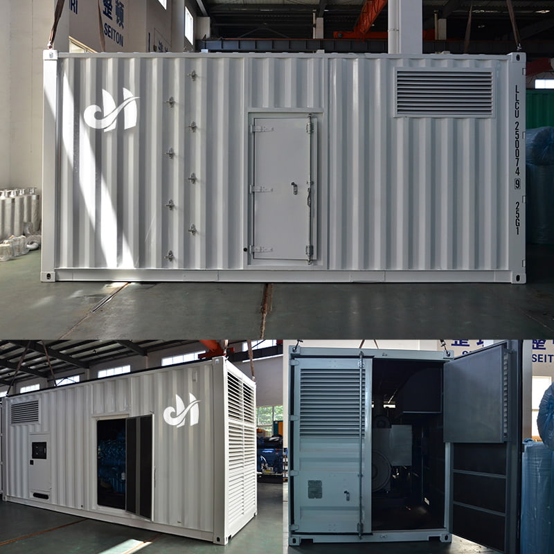 Mga Volvo Diesel Generator Set