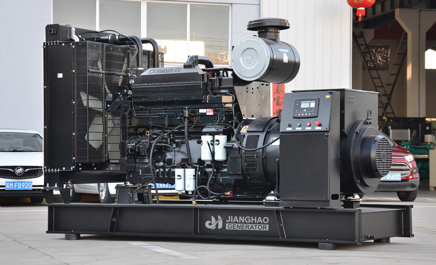 Mga Set ng Generator ng Cummins Diesel