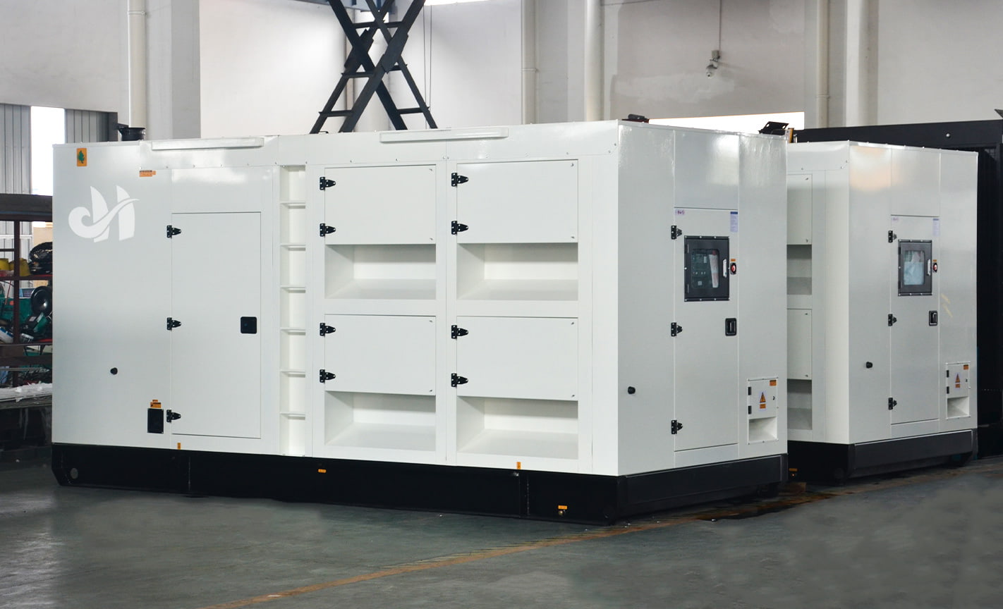 Mga Silent Diesel Generator Set