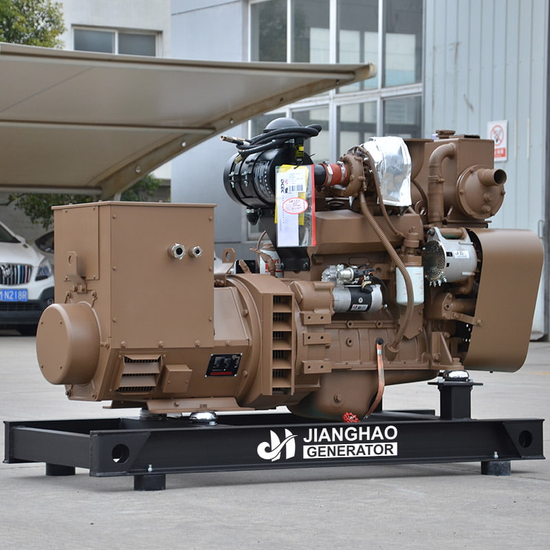Cummins Marine Emergency Diesel Generator Set
