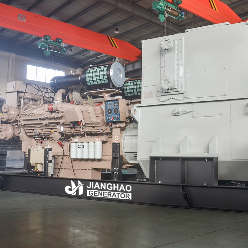 Cummins Marine Emergency Diesel Generator Set