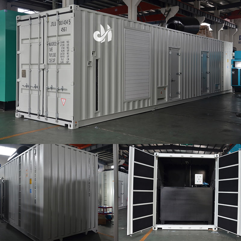 Mga Set ng Generator ng Mitsubishi Diesel