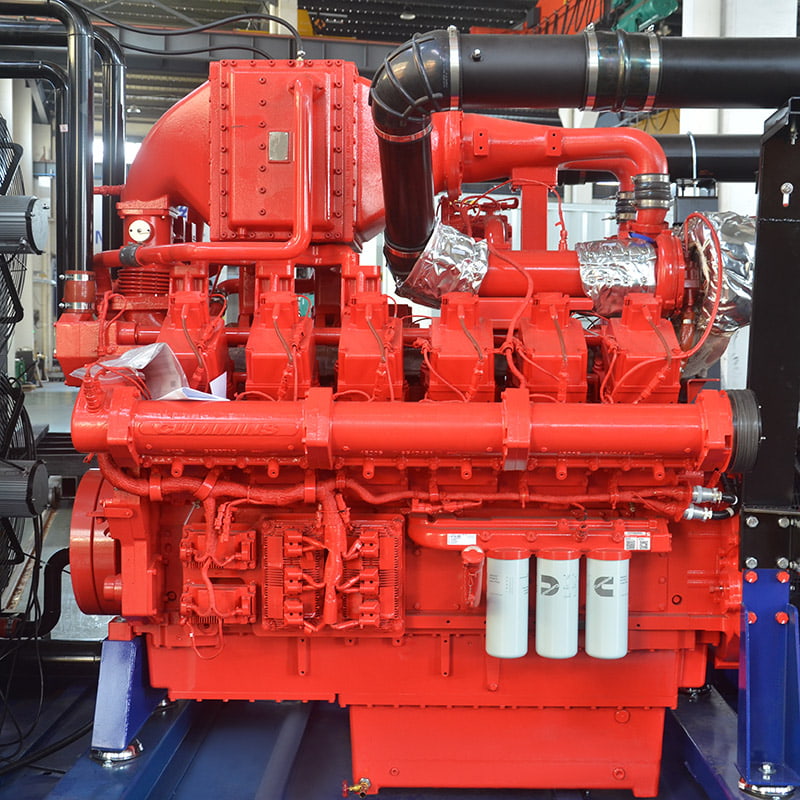 Mga Set ng Cummins Gas Generator