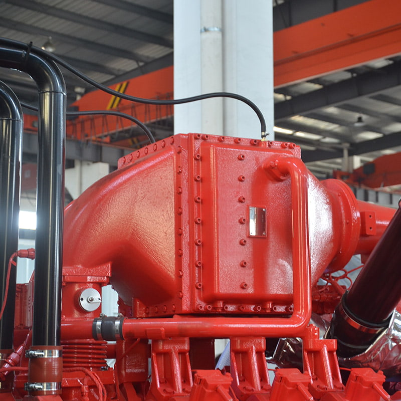 Mga Set ng Cummins Gas Generator