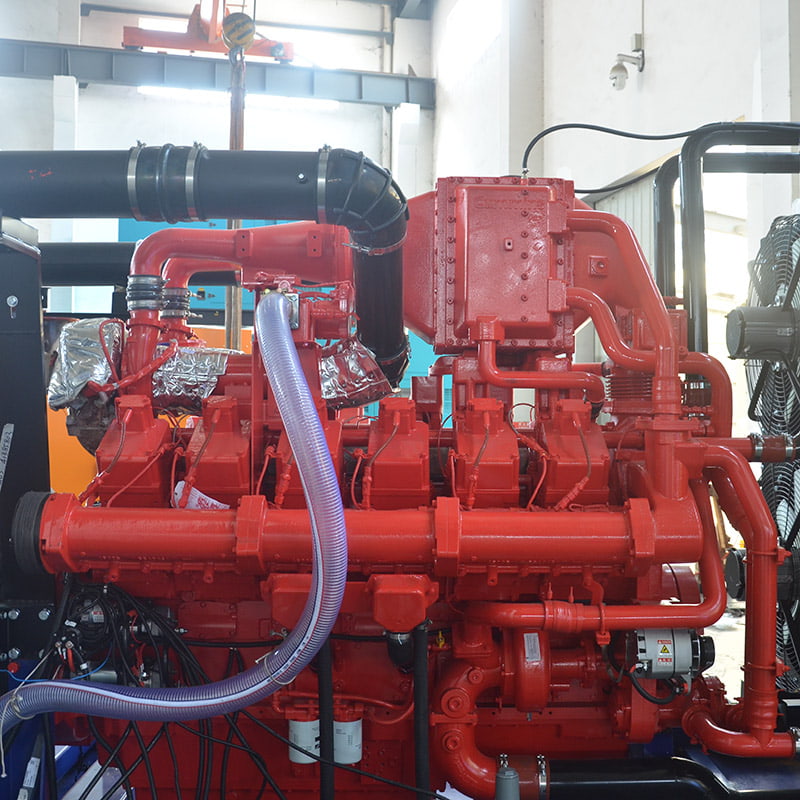 Mga Set ng Cummins Gas Generator