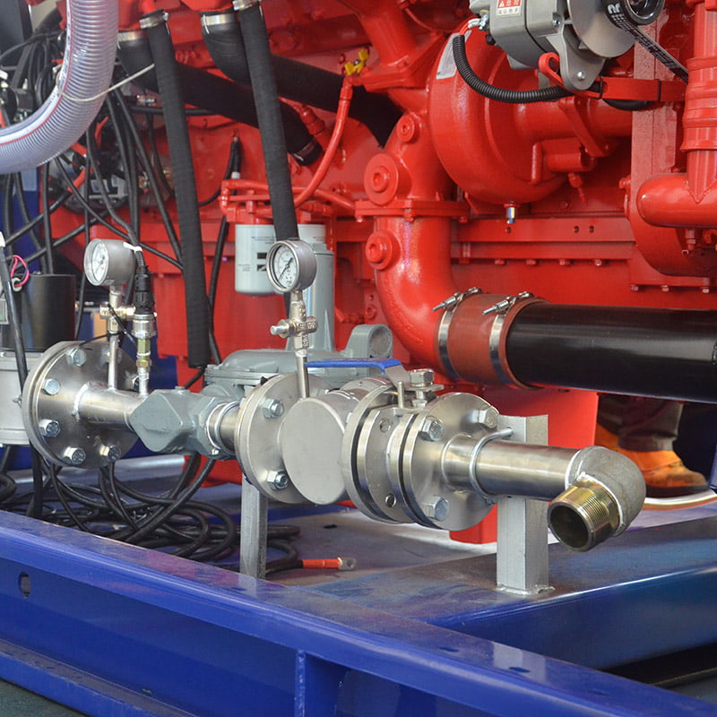 Mga Set ng Cummins Gas Generator