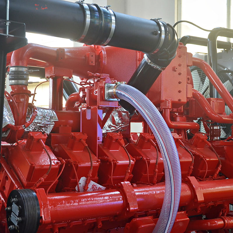 Mga Set ng Cummins Gas Generator