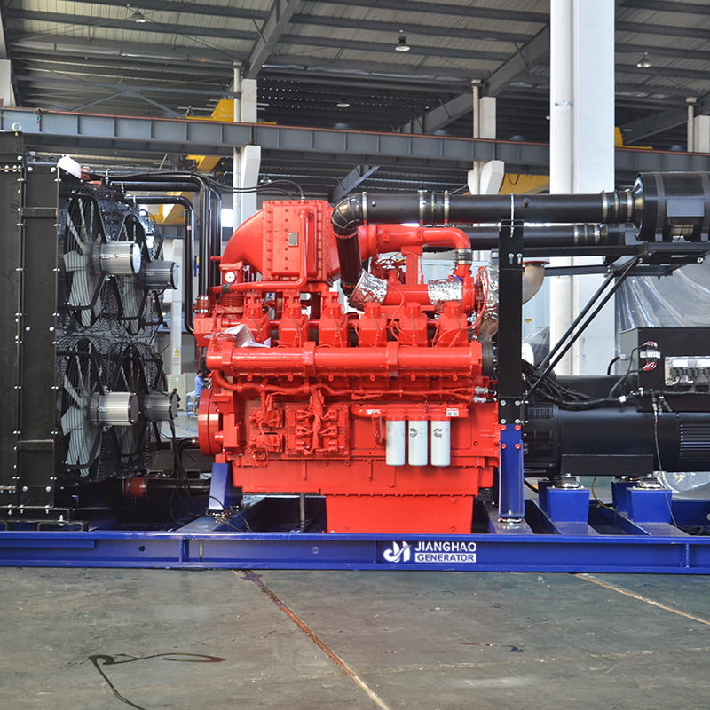 Mga Set ng Cummins Gas Generator