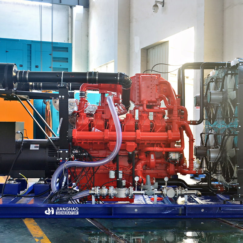 Mga Set ng Cummins Gas Generator