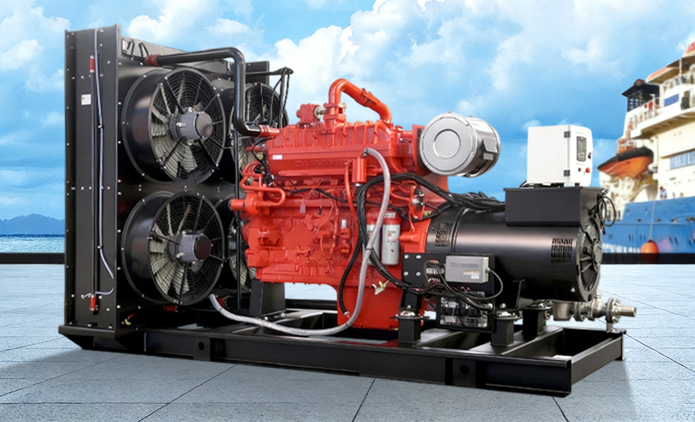 Mga Set ng Cummins Gas Generator